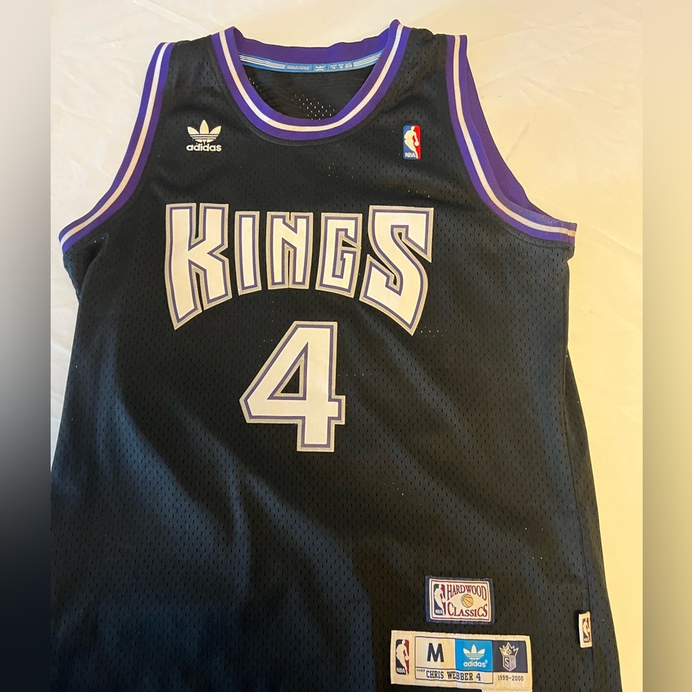 Adidas Chris Webber (C-Webb) Sacramento Kings ‘99-‘00 Jersey